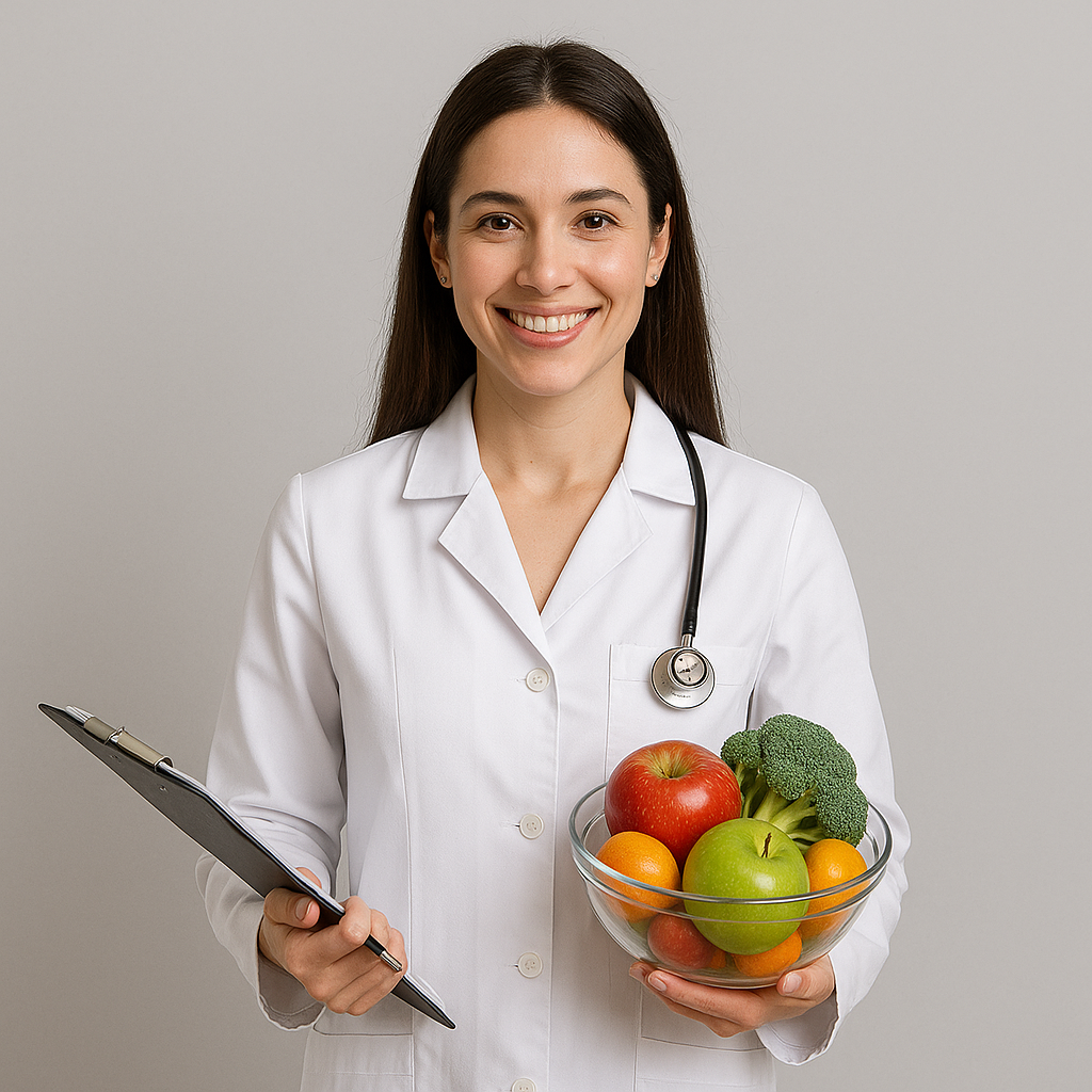 Estudante de Nutrição